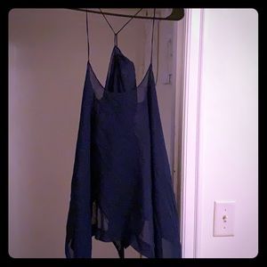 Tank top from the buckle